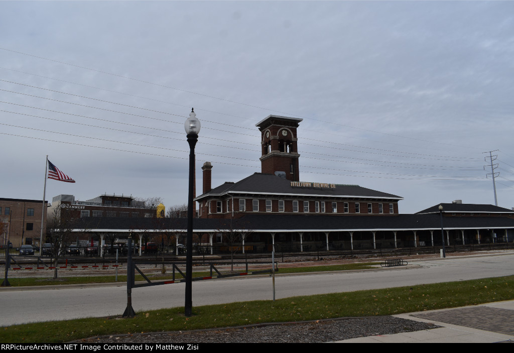 Chicago & NorthWestern Depot